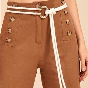 Knot Decor Waist Belt